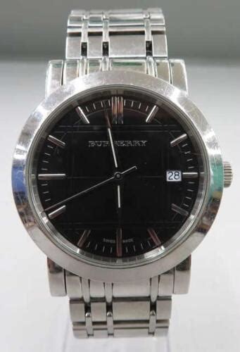 BURBERRY Model number: BU1364 Quartz analog watch 